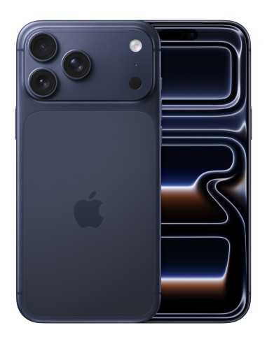 iPhone 17 Pro Max 17,5 cm (6.9") SIM doble iOS 26 5G USB Tipo C 1 TB Azul