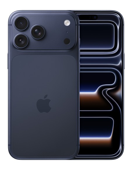 iPhone 17 Pro Max 17,5 cm (6.9") SIM doble iOS 26 5G USB Tipo C 1 TB Azul