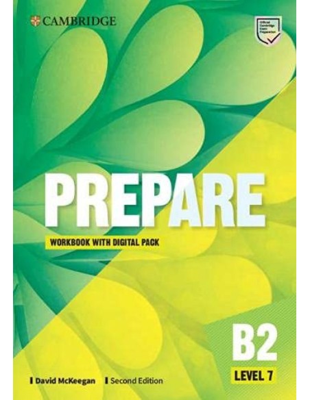 Prepare Level 7 Workbook with Digital Pack