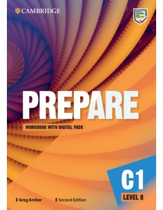 Prepare Level 8 Workbook with Digital Pack