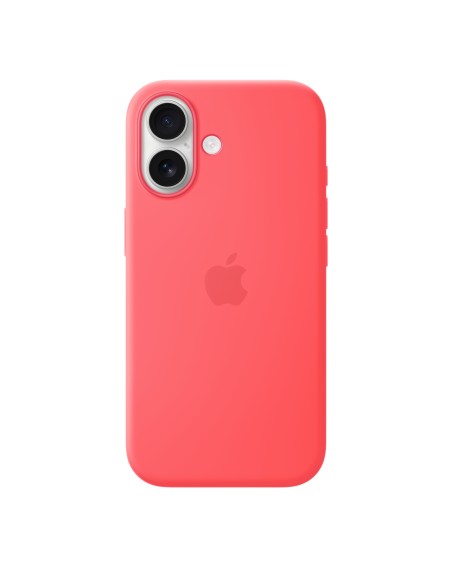 Funda de silicona con MagSafe para el iPhone 17 - Guayaba intenso