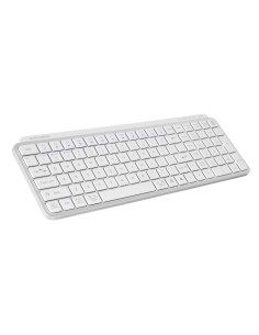 MK-SILENKEYS teclado Universal RF Wireless + Bluetooth QWERTY Español Blanco