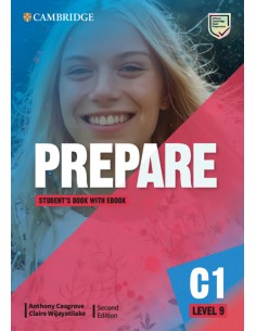 Prepare Level 9 Student s Book with eBook