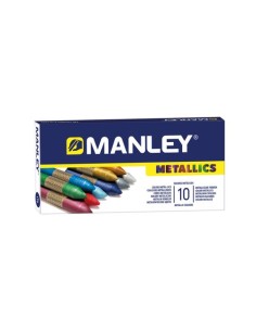 MANLEY CERAS METALLICS C/SURTIDOS ESTUCHE 10 UD - Color no elegible