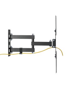 Soporte Eco Giratorio, Inclinable Para Monitor/TV 30kg (3 Pivotes) De 23-55, Negro 2