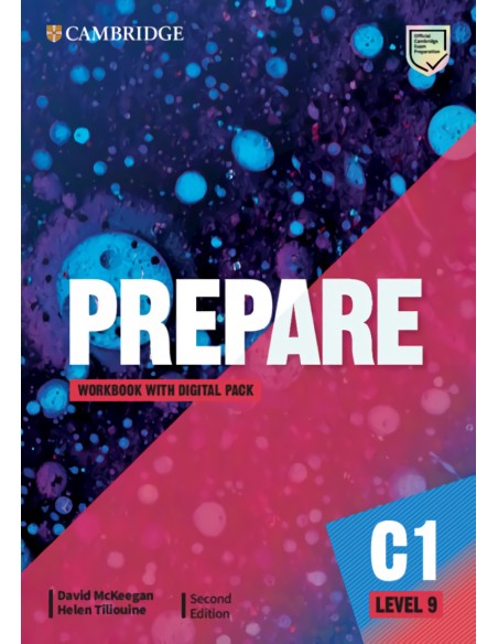 Prepare Level 9 Workbook with Digital Pack
