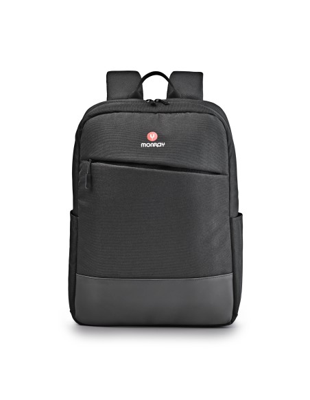MONRAY SACKS VENTURE BLACK 39,6 cm (15.6") Mochila Negro