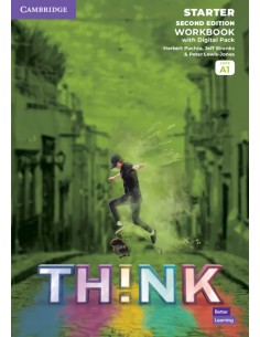 Think Starter Workbook with Digital Pack British English
