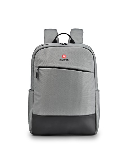 MONRAY SACKS VENTURE GRAY 39,6 cm (15.6") Mochila Gris