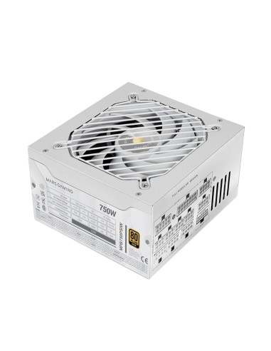 MPB750PSI unidad de fuente de alimentación 750 W 24-pin ATX ATX Blanco