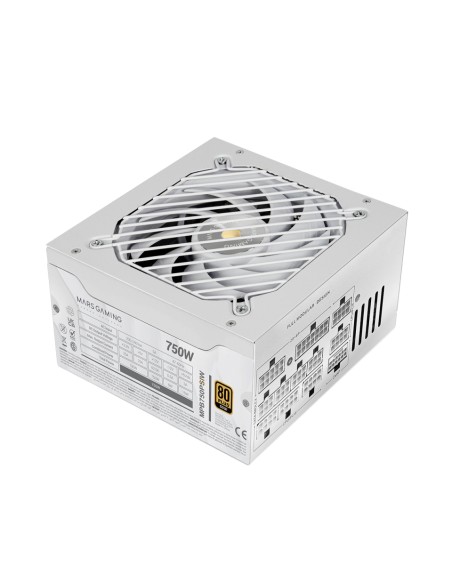 MPB750PSI unidad de fuente de alimentación 750 W 24-pin ATX ATX Blanco