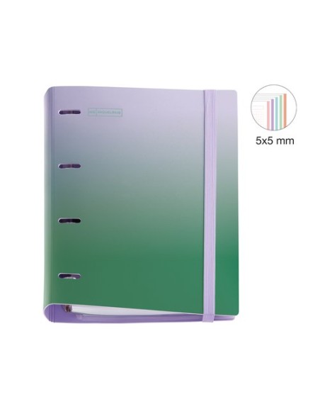 CARPEBLOC MR GRADIENT A4 LAVANDA