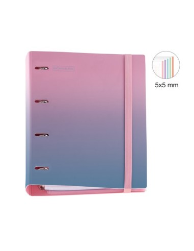 CARPEBLOC MR GRADIENT A4 AZUL