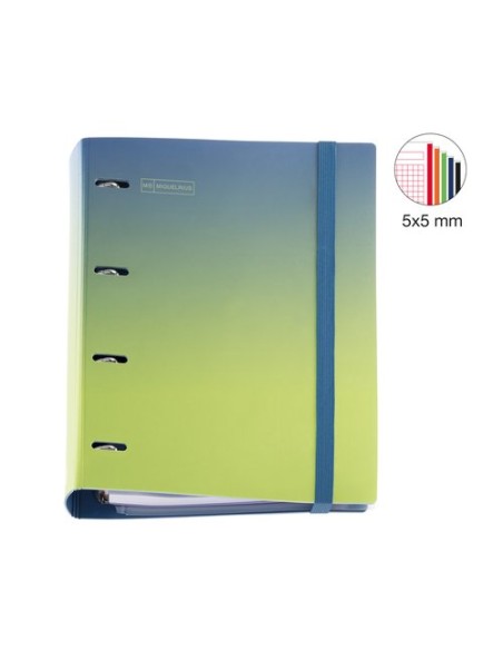 CARPEBLOC MR GRADIENT A4 LIMON