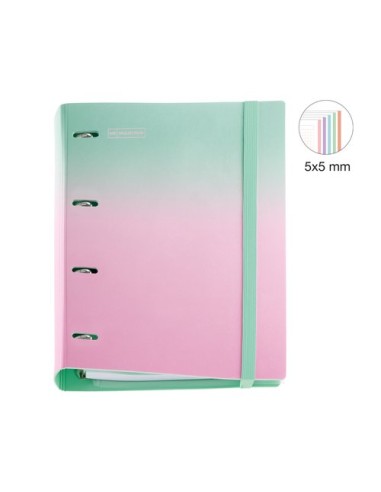 CARPEBLOC MR GRADIENT A4 MINT