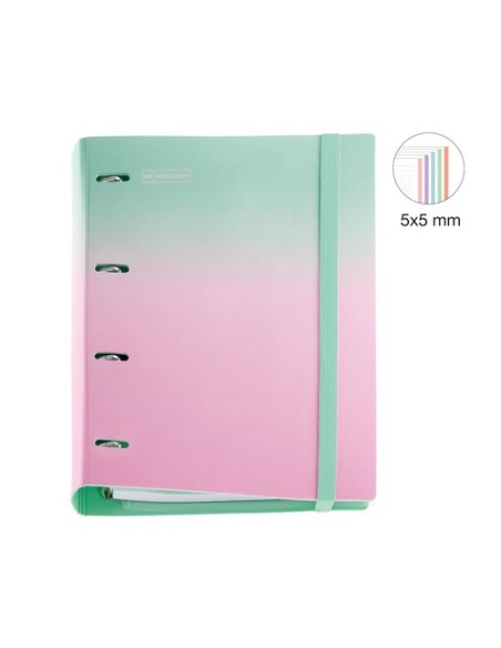 CARPEBLOC MR GRADIENT A4 MINT