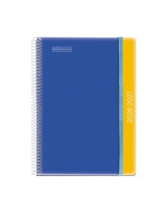 AG.ESC.MR. COLLEGE PLUS S/V DUO BLU/MUST