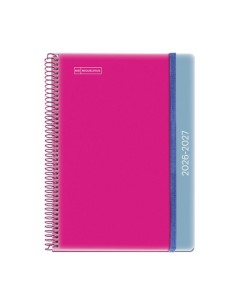 AG.ESC.MR. COLLEGE PLUS S/V DUO PINK/BLU