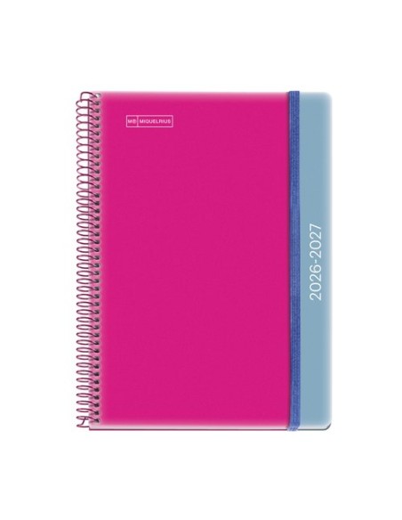 AG.ESC.MR. COLLEGE PLUS S/V DUO PINK/BLU