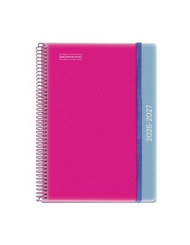AG.ESC.MR. COLLEGE PLUS D/P DUO PINK/BLU