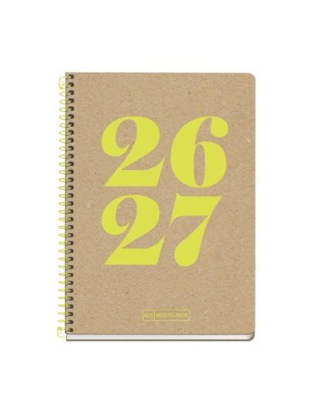AG.ESC.MR. RECYCLED ACTIVA S/V ECO YEAR