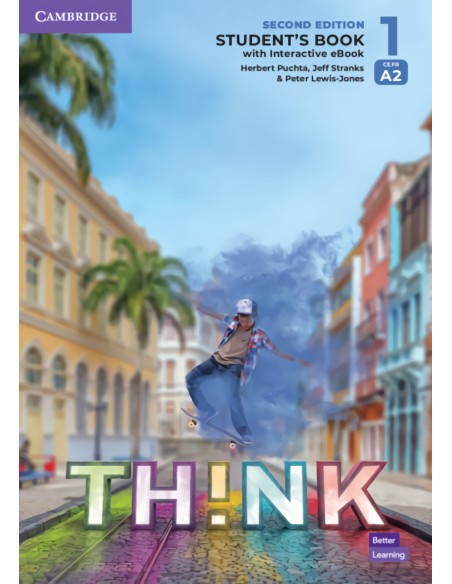 Think Level 1 Students Book with Interactive eBook British English