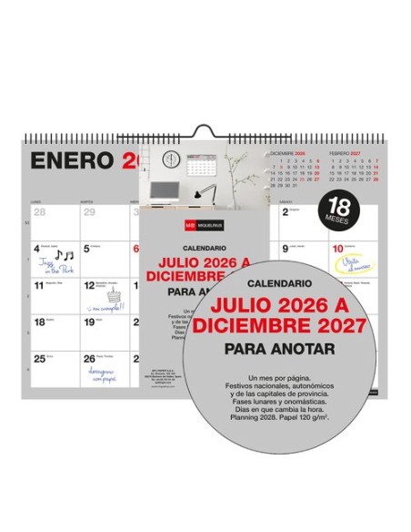 CAL.MR. 18M. PARED BASIC MES A3