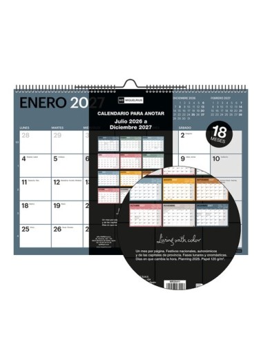 CAL.MR. 18M. PARED CHROMAT MES A3