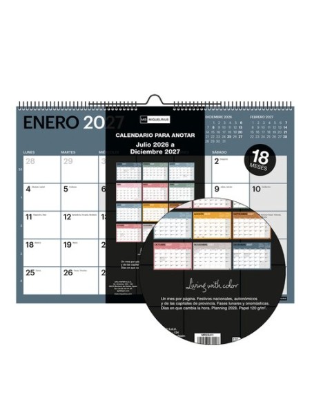 CAL.MR. 18M. PARED CHROMAT MES A3