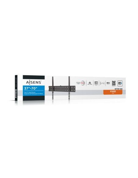 Soporte Eco Ultra Delgado Para Monitor/?? 40kg De 37-70, Negro