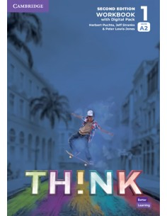 Think Level 1 Workbook with Digital Pack British English