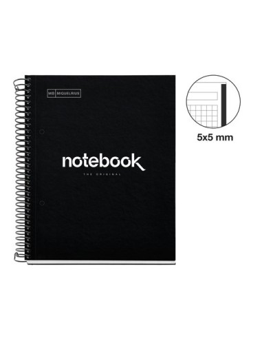 BLOC MR EMOT.NB-1 DURA A5 80h 90g CD.5