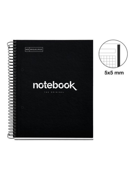 BLOC MR EMOT.NB-1 DURA A5 80h 90g CD.5