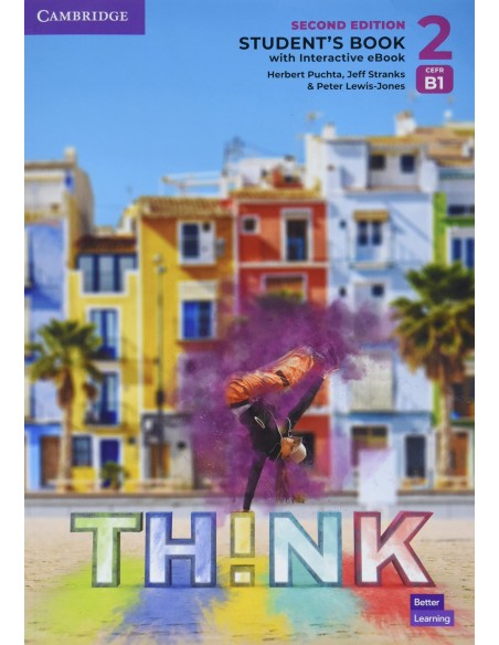 Think Level 2 Students Book with Interactive eBook British English