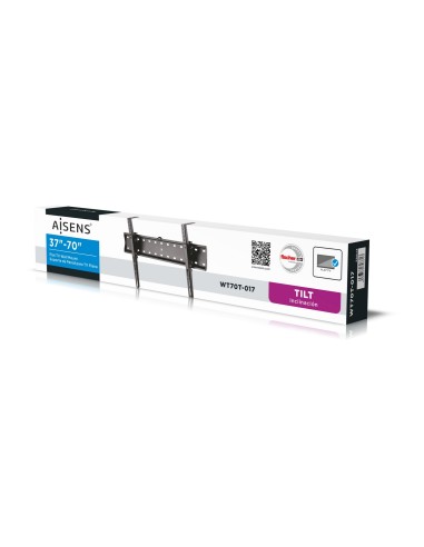 WT70T-017 soporte para TV 177,8 cm (70") Negro