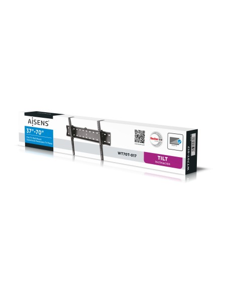 WT70T-017 soporte para TV 177,8 cm (70") Negro