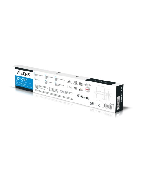 WT70T-017 soporte para TV 177,8 cm (70") Negro