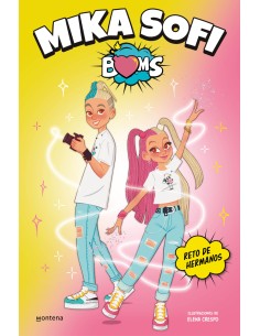 Reto de hermanos Mika Sofi Boms 1