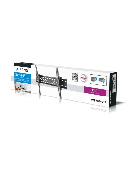WT70T-019 soporte para TV 177,8 cm (70") Negro