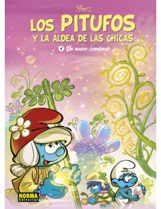 LOS PITUFOS Y LA ALDEA DE LAS CHICAS 4 UN NUEVO COMIENZO