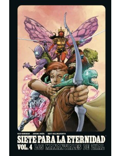 SIETE PARA LA ETERNIDAD 04 LOS MANANTIALES DE ZHAL