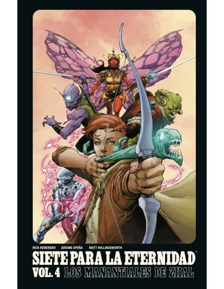 SIETE PARA LA ETERNIDAD 04 LOS MANANTIALES DE ZHAL