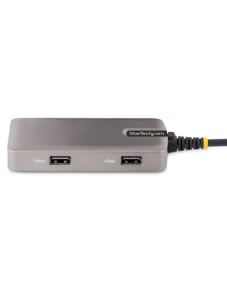 Adaptador Multipuertos USB-C - Docking Station USB Tipo C HDMI 4K60 - Hub Ladrón USB 3.0 de 2 Puertos - Entrega de Alimentación