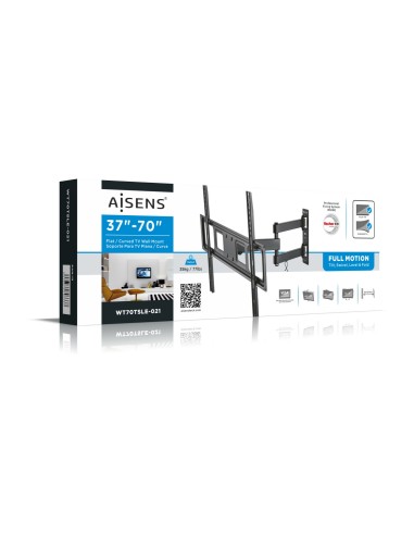 WT70TSLE-021 soporte para TV 177,8 cm (70") Negro