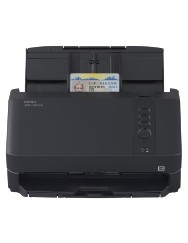 SP-2240N Escáner con alimentador automático de documentos (ADF) 600 x 600 DPI A4 Negro