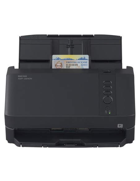 SP-2240N Escáner con alimentador automático de documentos (ADF) 600 x 600 DPI A4 Negro