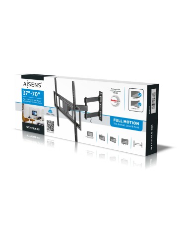 WT70TSLE-021 soporte para TV 177,8 cm (70") Negro
