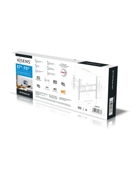 WT70TSLE-021 soporte para TV 177,8 cm (70") Negro