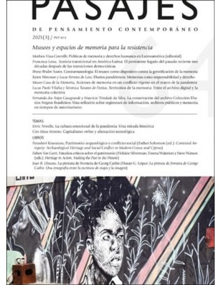 Museos y espacios de memoria para la resistencia