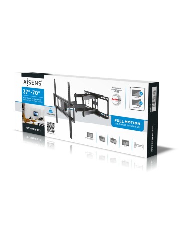 WT70TSLE-023 soporte para TV 177,8 cm (70") Negro